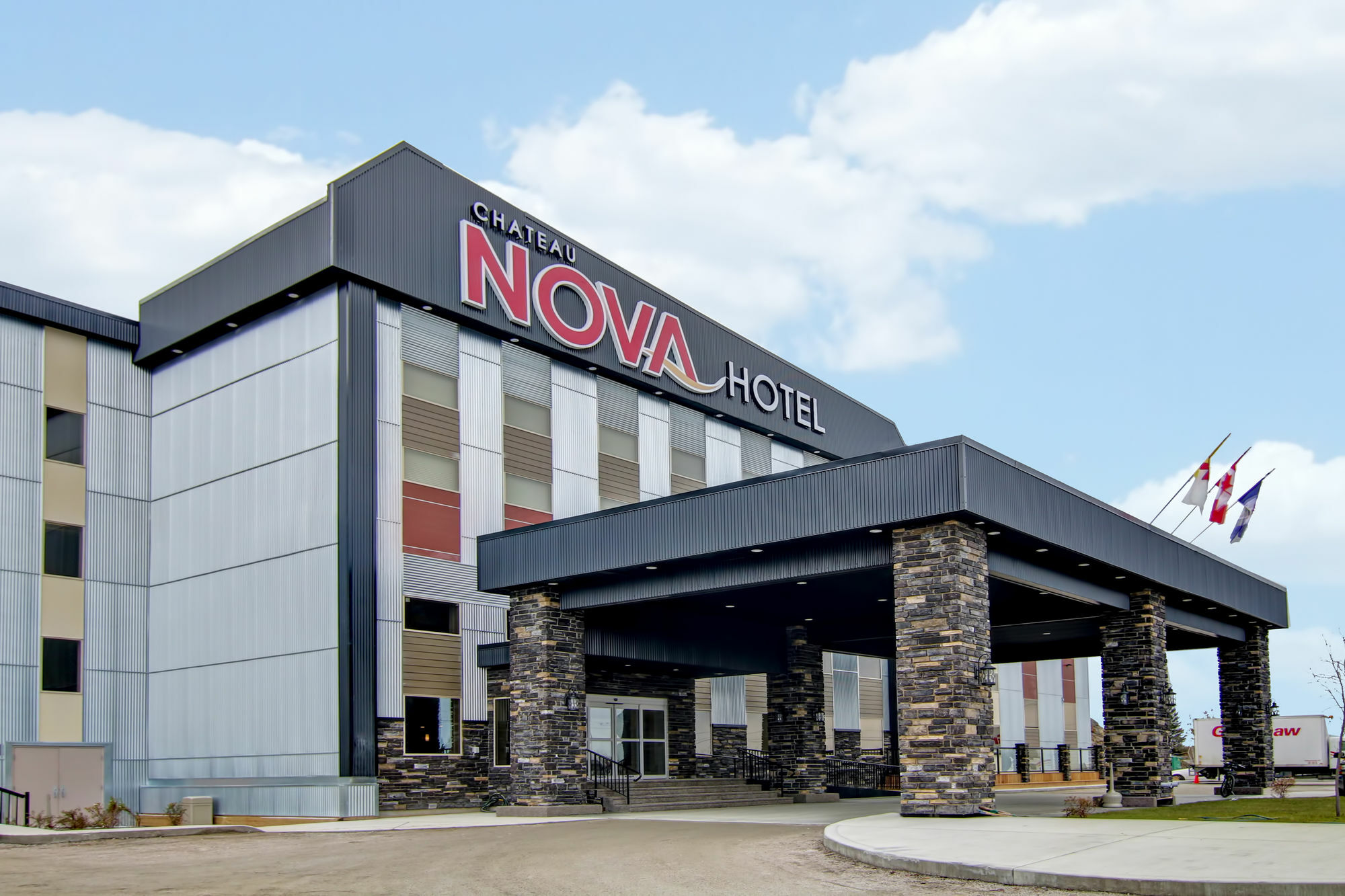 Chateau Nova Yellowknife Εξωτερικό φωτογραφία